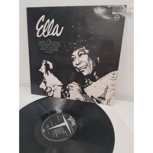 ELLA FITZGERALD, ella sings, 2352 170, 12" LP
