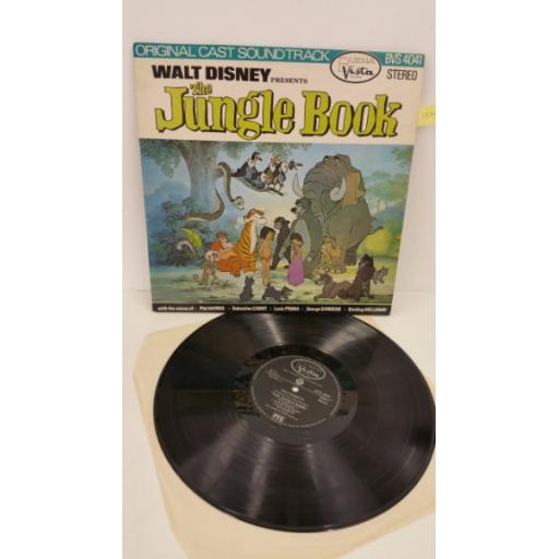STERLING HOLLOWAY, LOUIS PRIMA & PHIL HARRIS the jungle book (original cast soundtrack), BVS 4041