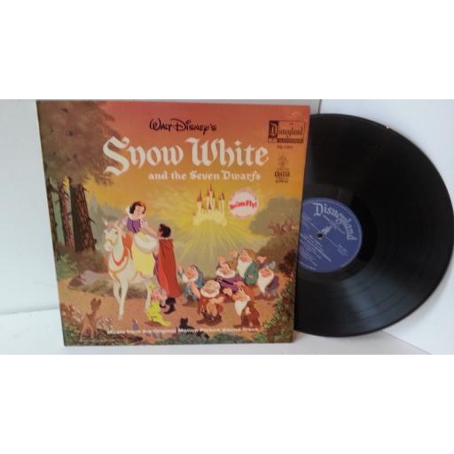 WALT DISNEYS Snow White and the seven dwarfs ADRIANA CASELOTTI, HARRY STOCKWELL snow white and the seven dwarfs, DQ-1201