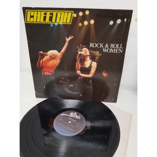 CHEETAH, rock & roll women, EPC 85522, 12" LP
