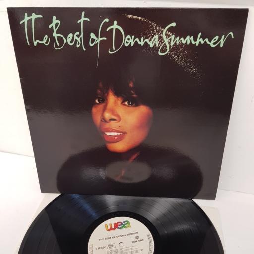 DONNA SUMMER, the best of donna summer, WX397, 12 inch LP, compilation