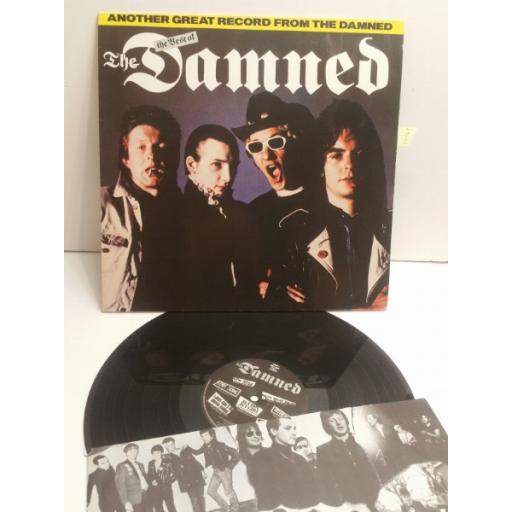 THE DAMNED the best of the damned DAM1
