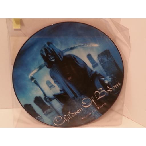 CHILDREN OF BODOM follow the reaper, limited edition picture disc, BOBV014PD