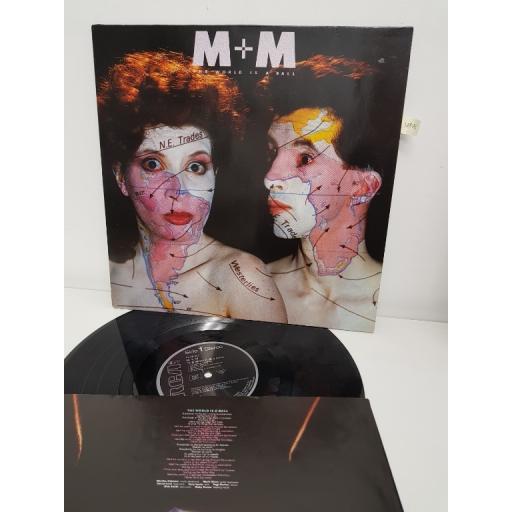 M + M, the world is a ball, PL 70841, 12" LP