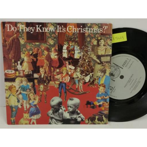 BAND AID do they know it's christmas?, 7 inch single, FEED 1