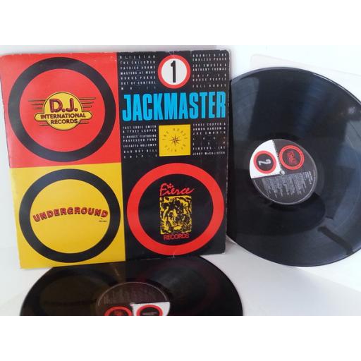 VARIOUS jackmaster 1, double album, JACK LP 501