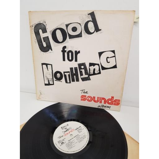 GOOD FOR NOTHING - THE SOUNDS ALBUM, VOL 1, SOUND 1, 12" LP