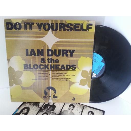 IAN DURY AND THE BLOCKHEADS do it yourself