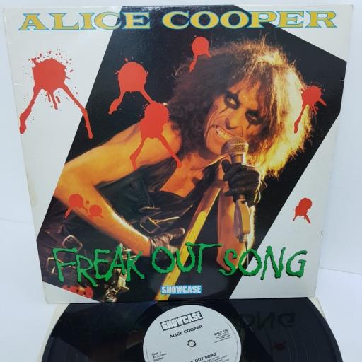ALICE COOPER, freak out song, SHLP 115, 12" LP, compilation