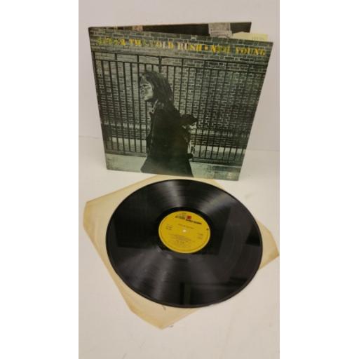 NEIL YOUNG after the gold rush, gatefold, lyric insert, K44088