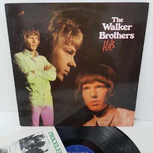 THE WALKER BROTHERS, hits, PRICE 37, 12" LP, compilation