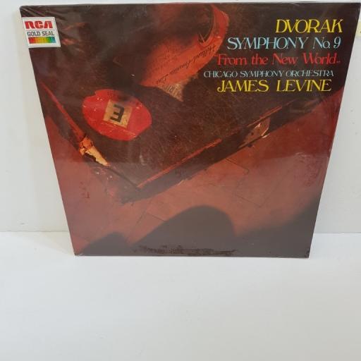 Dvořák, James Levine, Chicago Symphony Orchestra, symphony no. 9 from the new world, GL 89917, 12" LP