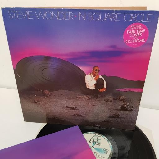 STEVIE WONDER, in square circle, ZL72005, 12" LP