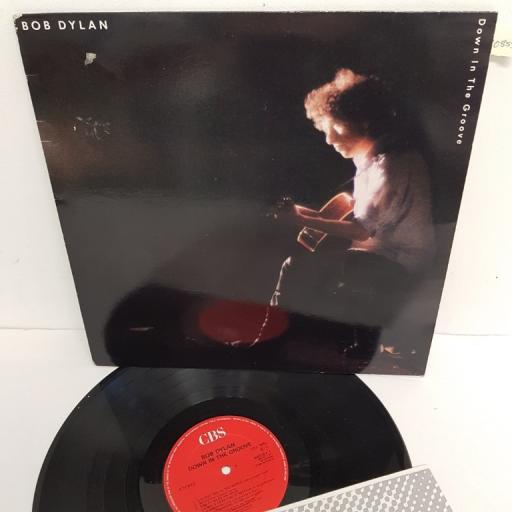 BOB DYLAN, down in the groove, 460267 1, 12" LP