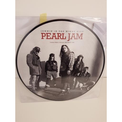 PEARL JAM, jammin; in the windy city, PARA054PD, 12" LP