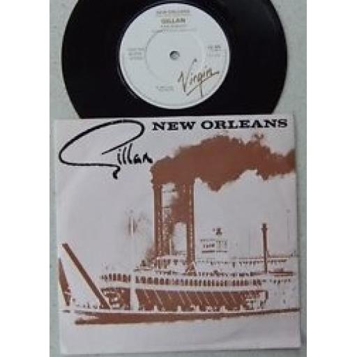 GILLAN, new orleans, B side take a hold of yourself, VS 406, 7 inch single