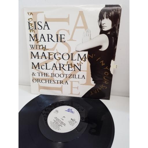 MALCOLM McLAREN, something's jumpin' in your shirt, WALTZ T3, 12" LP