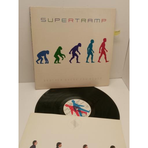 SUPERTRAMP brother where you bound, AMA 5014