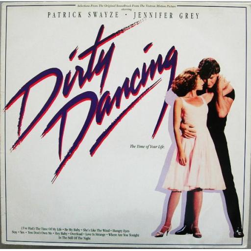 DIRTY DANCING (ORIGINAL SOUNDTRACK FROM THE VESTRON MOTION PICTURE), BL 86 408, 12" LP
