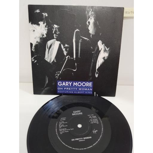 GARY MOORE, oh pretty woman, side B king of the blues, VS 1233, 7'' single