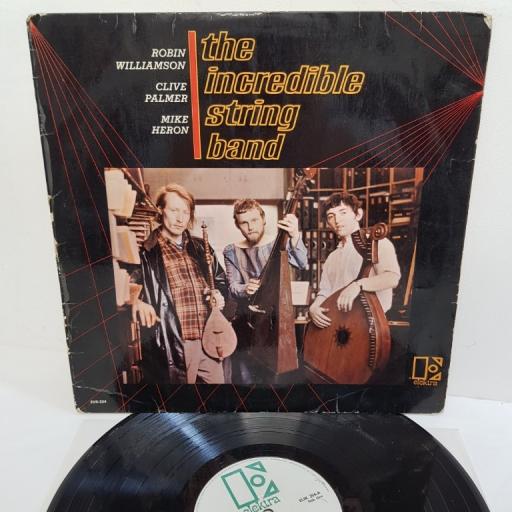 THE INCREDIBLE STRING BAND, the incredible string band, EUK 254, 12" LP, mono