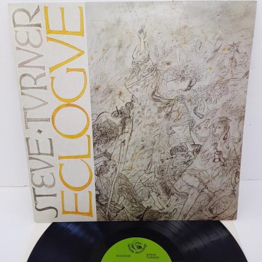 STEVE TURNER, eclogue, FE 042, 12" LP