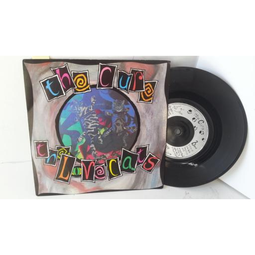 THE CURE the love cats, 7 inch single, fics 19