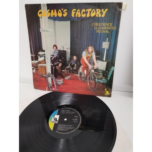CREEDENCE CLEARWATER REVIVAL, cosmo's factory, LBS 83388, 12" LP