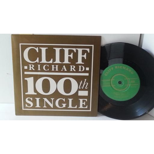 CLIFF RICHARD the best of me, 7 inch single, EM 92