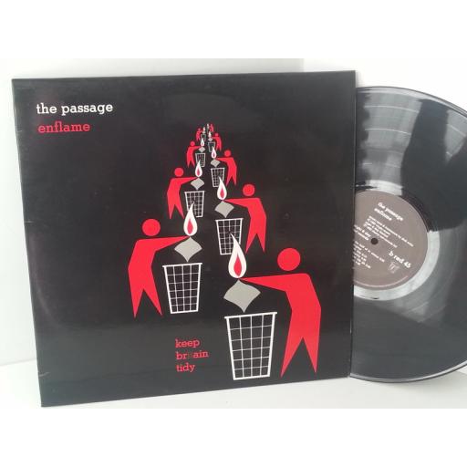 THE PASSAGE enflame, b red 45