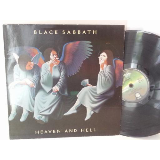 BLACK SABBATH heaven and hell 9102752