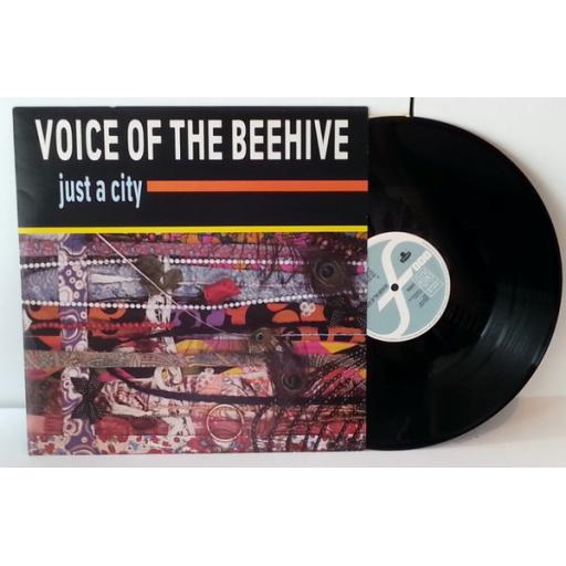 VOICE OF THE BEEHIVE just a city, 3 track EP.