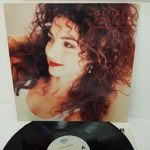 GLORIA ESTEFAN, remember me with love album version + your love is bad for me, B side the ballad medley: in concert, 656968 6, 12 inch single