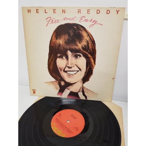 HELEN REDDY, free and easy, E-ST 11348, 12" LP