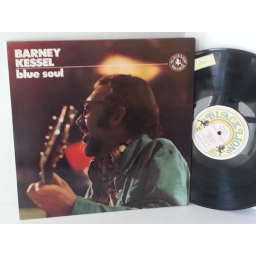BARNEY KESSEL blue soul, BLP 30161