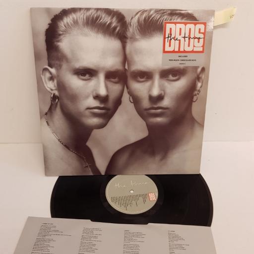 BROS, the time, 465918 1, 12" LP