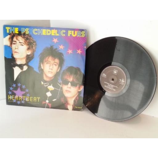 THE PSYCHEDELIC FURS heartbeat, 12 inch single