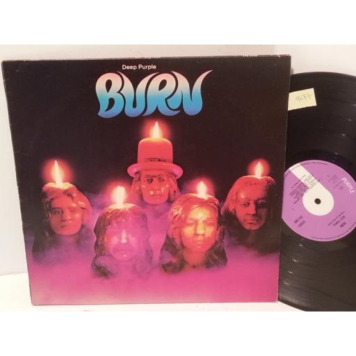 DEEP PURPLE burn, UK PRESS. TPS 3505