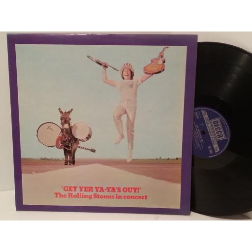 THE ROLLING STONES get yer ya yas out, SKL 5065