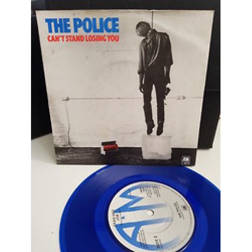 THE POLICE, can't stand losing you .