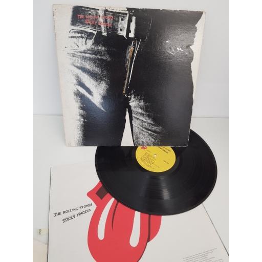 THE ROLLING STONES, sticky fingers, WITH ZIP, COS 59100 ...