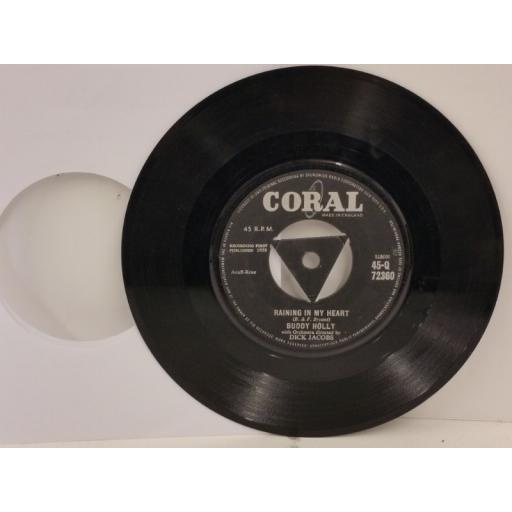 BUDDY HOLLY it doesn't matter anymore / raining in my heart, 7 inch single, 45-Q 72360