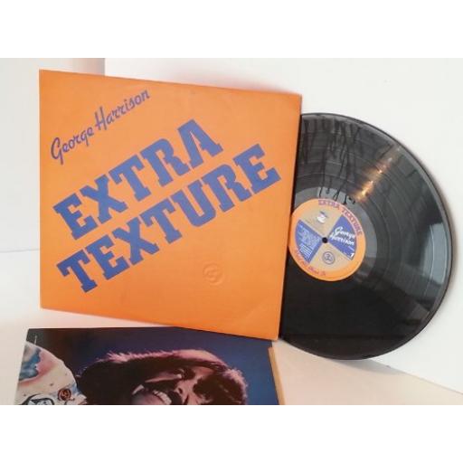 GEORGE HARRISON extra texture (read all about it)