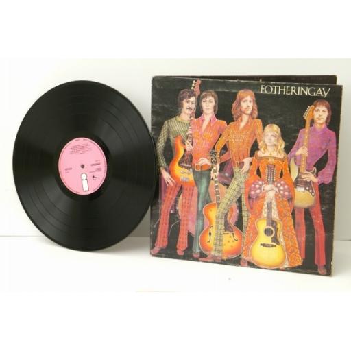 FOTHERINGAY, self titled. PINK 'i' Very rare. First UK pressing 1970. A2, B2....
