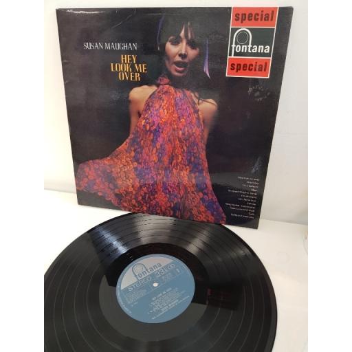 SUSAN MAUGHAN, hey look me over, SFL 13135, 12" LP