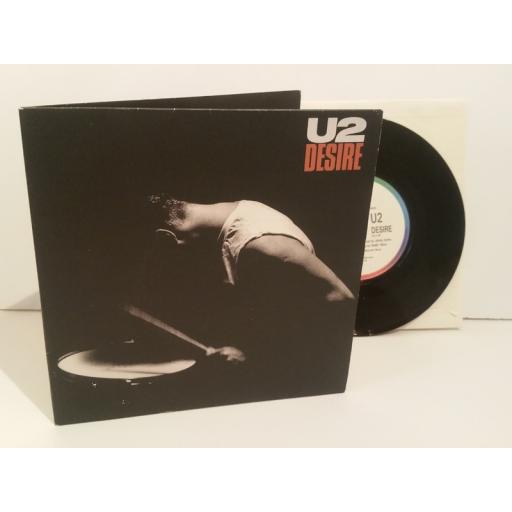 U2 desire. 7 inch gatefold picture sleeve. ISG400