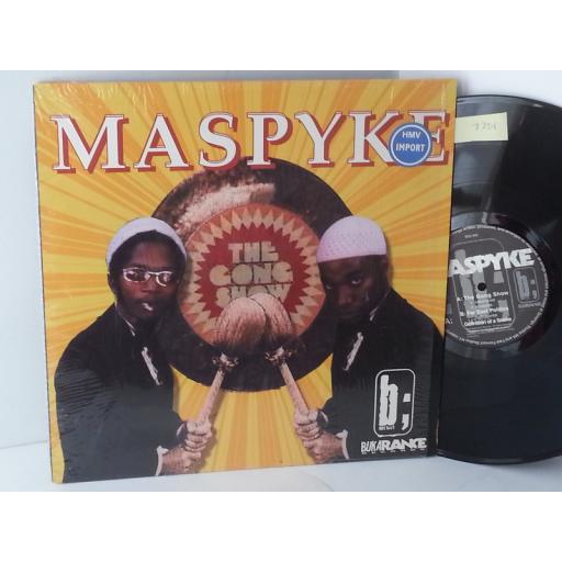 MASPYKE the gong show, BDS 856