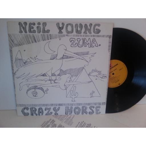 Neil Young with Crazy Horse ZUMA