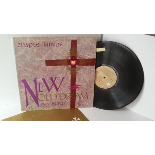SIMPLE MINDS new gold dream, V2230