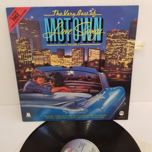 THE VERY BEST OF MOTOWN LOVE SONGS - VOLUME 2, STAR 2239B, 12" LP, compilation
